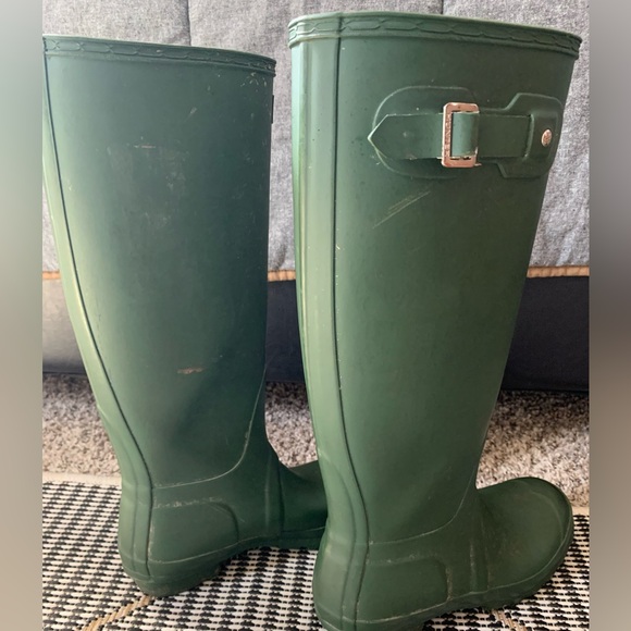 Hunter Tall Rain Boots - Picture 5 of 13